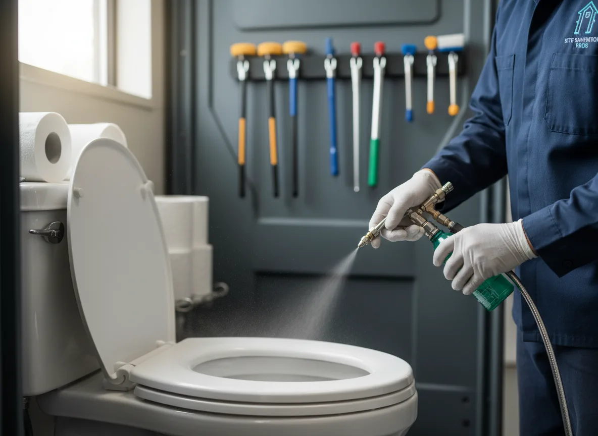 Why choose Construction Site Porta Potty Rental in Hazelton, KS